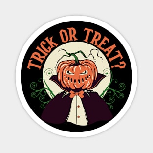 Trick or Treat Magnet